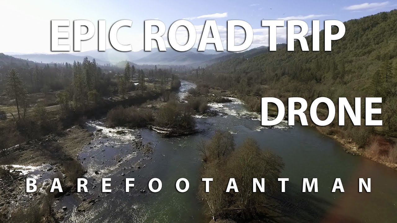 BONUS: Road Trip Drone Footage Compilation - Epic Van Camping Road Trip Ep. 7