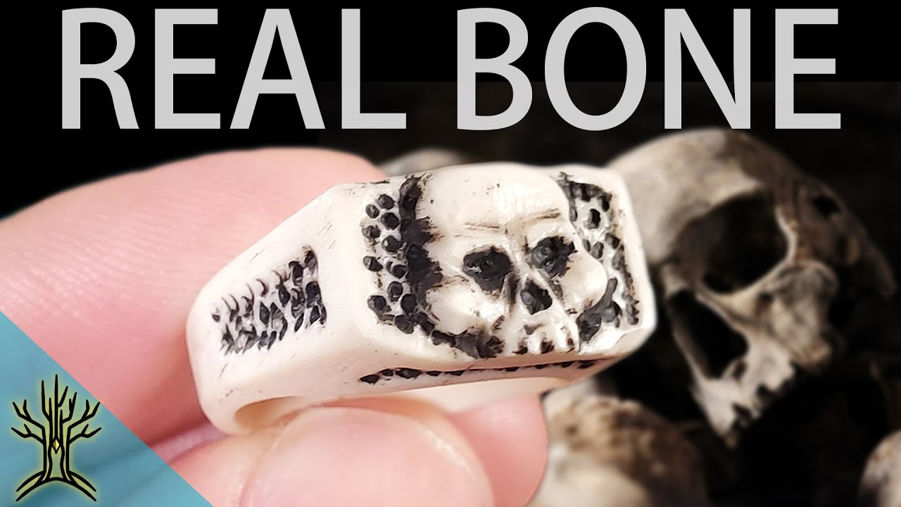 Carving a Bone Ring
