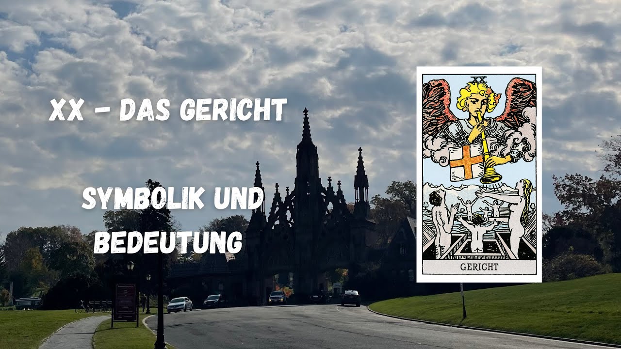 Das Wesen der Arkana | DAS GERICHT | Symbolik und Bedeutung | #tarotberlin #tarot