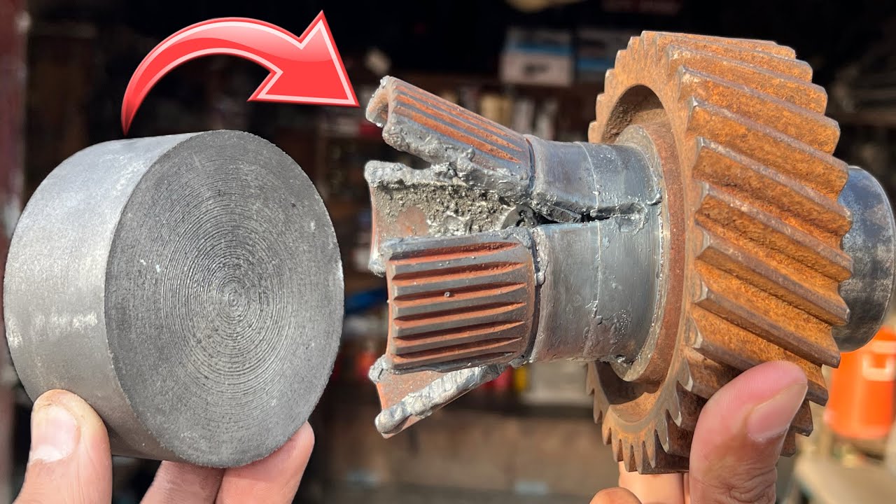 The Impossible Fix: Bringing a Seized High-Performance Gear Back to Life Using Extraordinary Skills