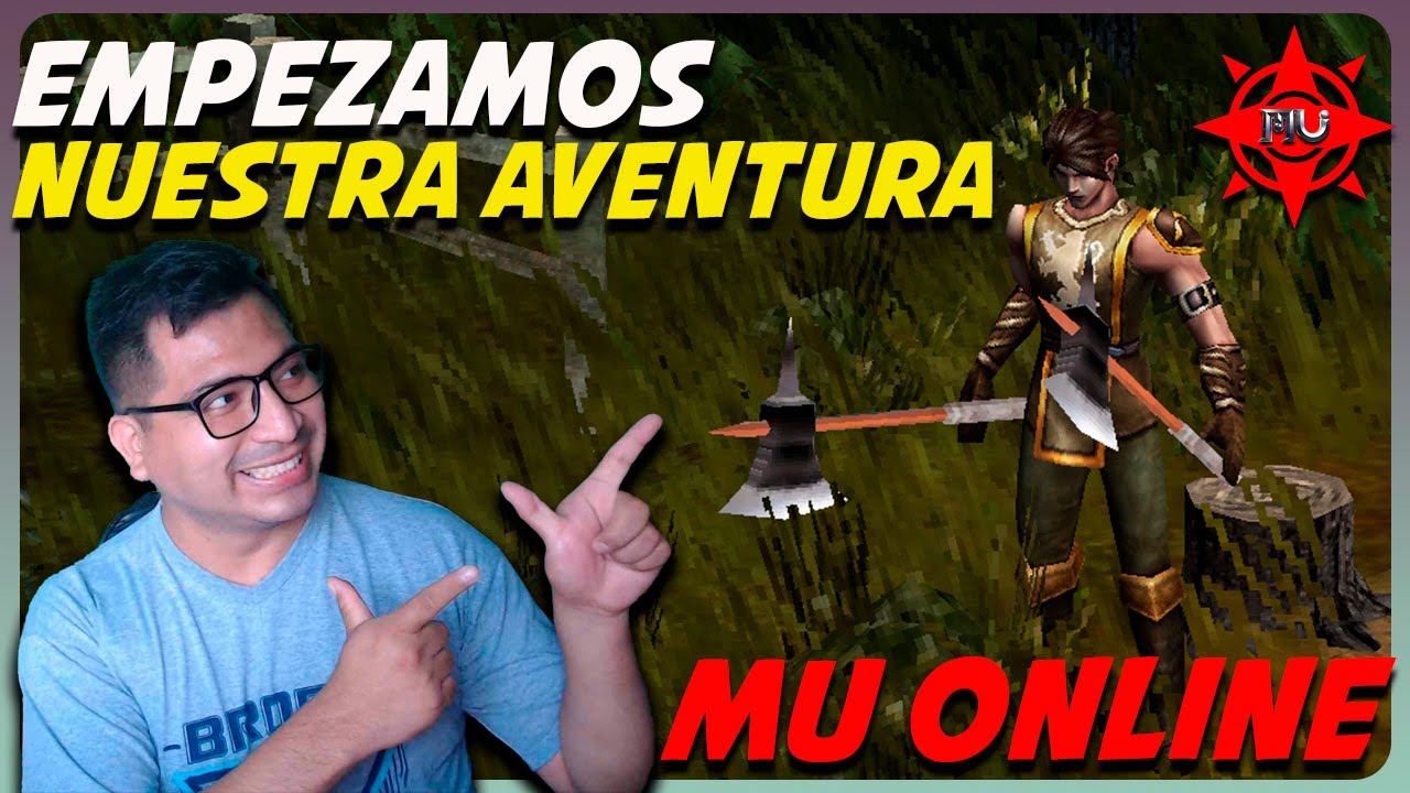 Lo que DEBES SABER al COMENZAR en MU ONLINE 😎