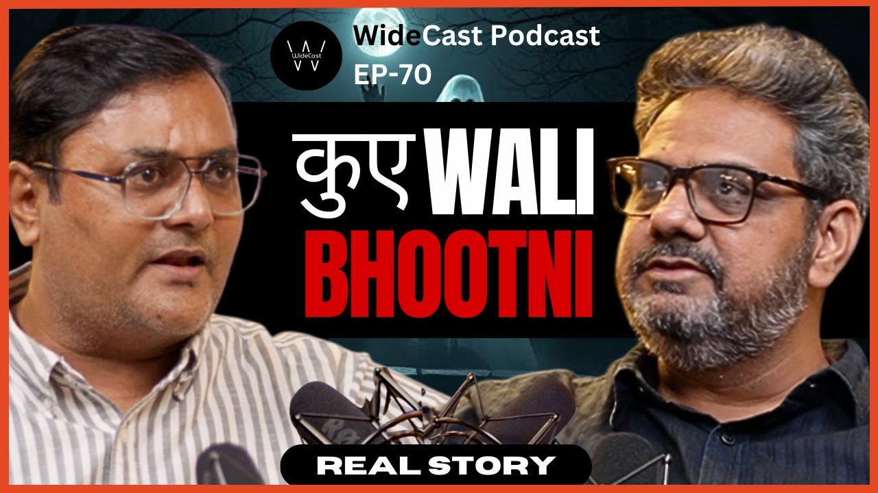 REAL RAJASTHANI ON Haunted Wells & Village Spirits | Bharat Chouhan X Amit Ojha | WC EP-70