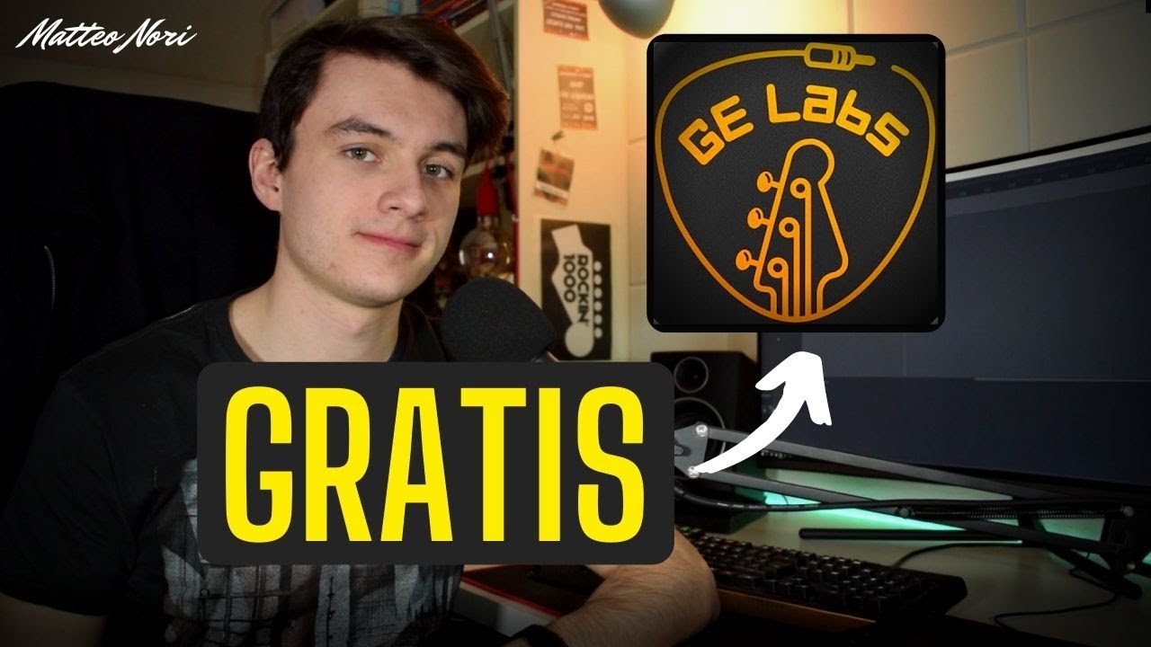 TUTTI I SUONI PER CHITARRA, GRATIS! - Mooer GELabs