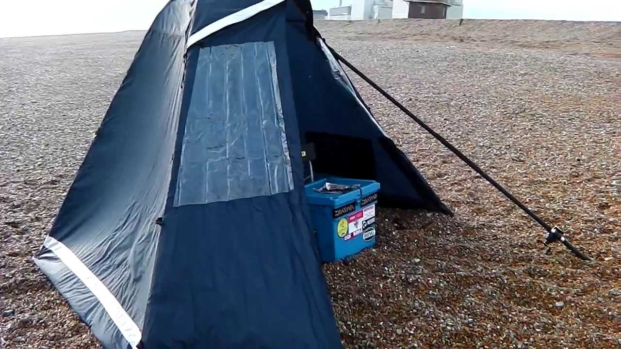 The Cod Cabin Beach Shelter at Dungeness