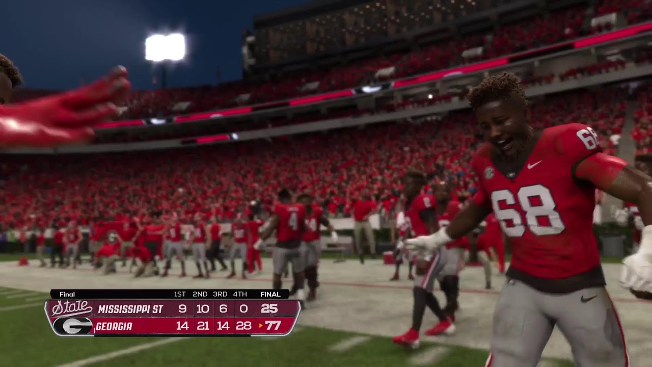 Ste yr 6 wk 11 Georgia vs miss st