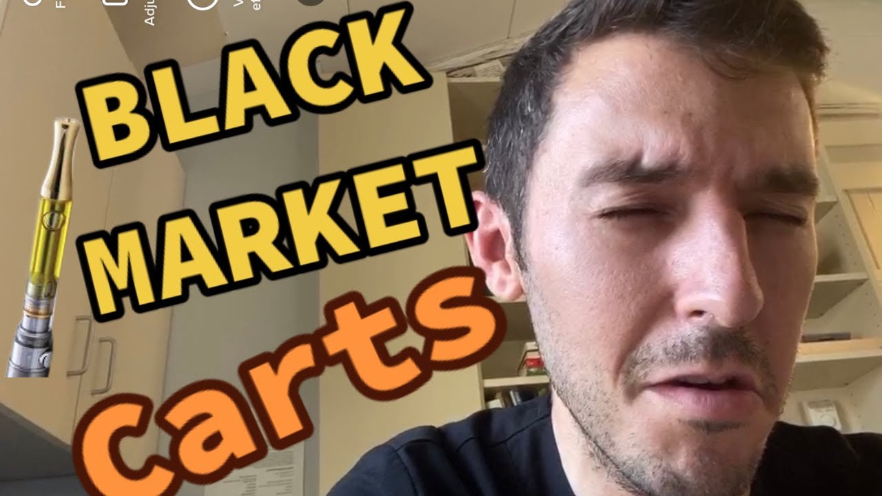 What Blackmarket THC CARTS did to me....