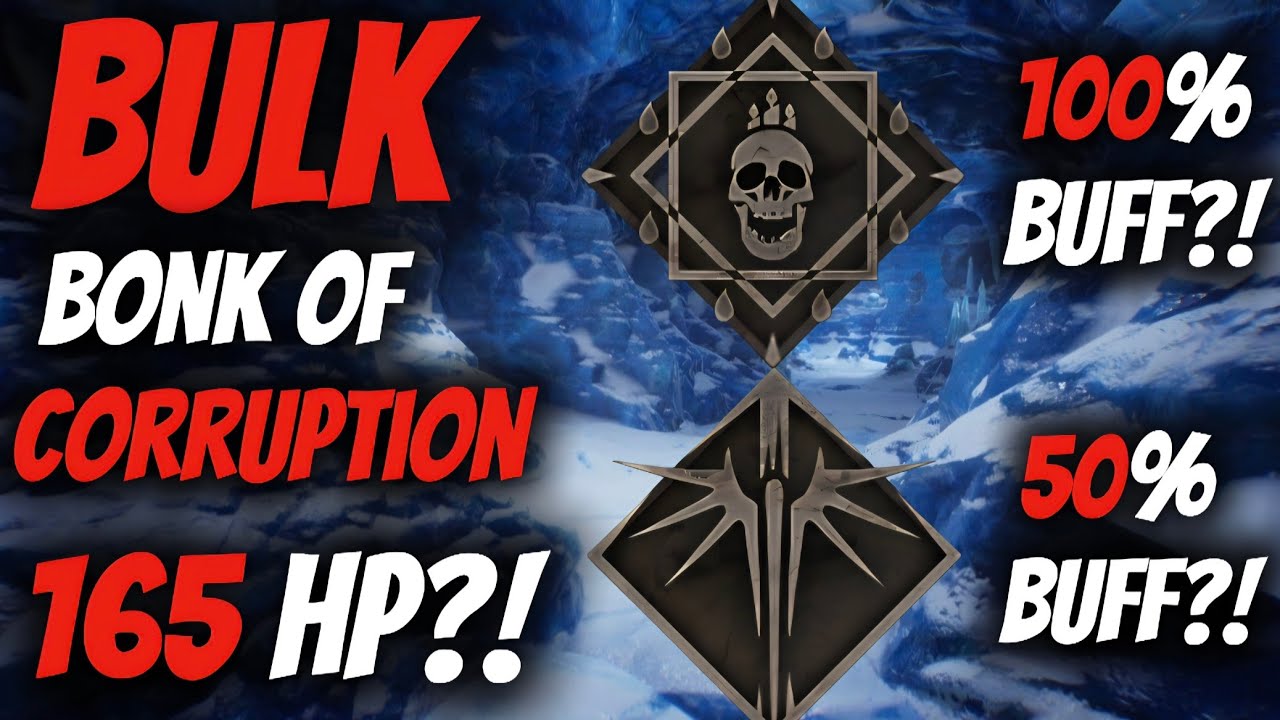 Warlocks BULK Bonk of Corruption &mdash; это ТАНКОВЫЙ Бонк | Dark and Darker