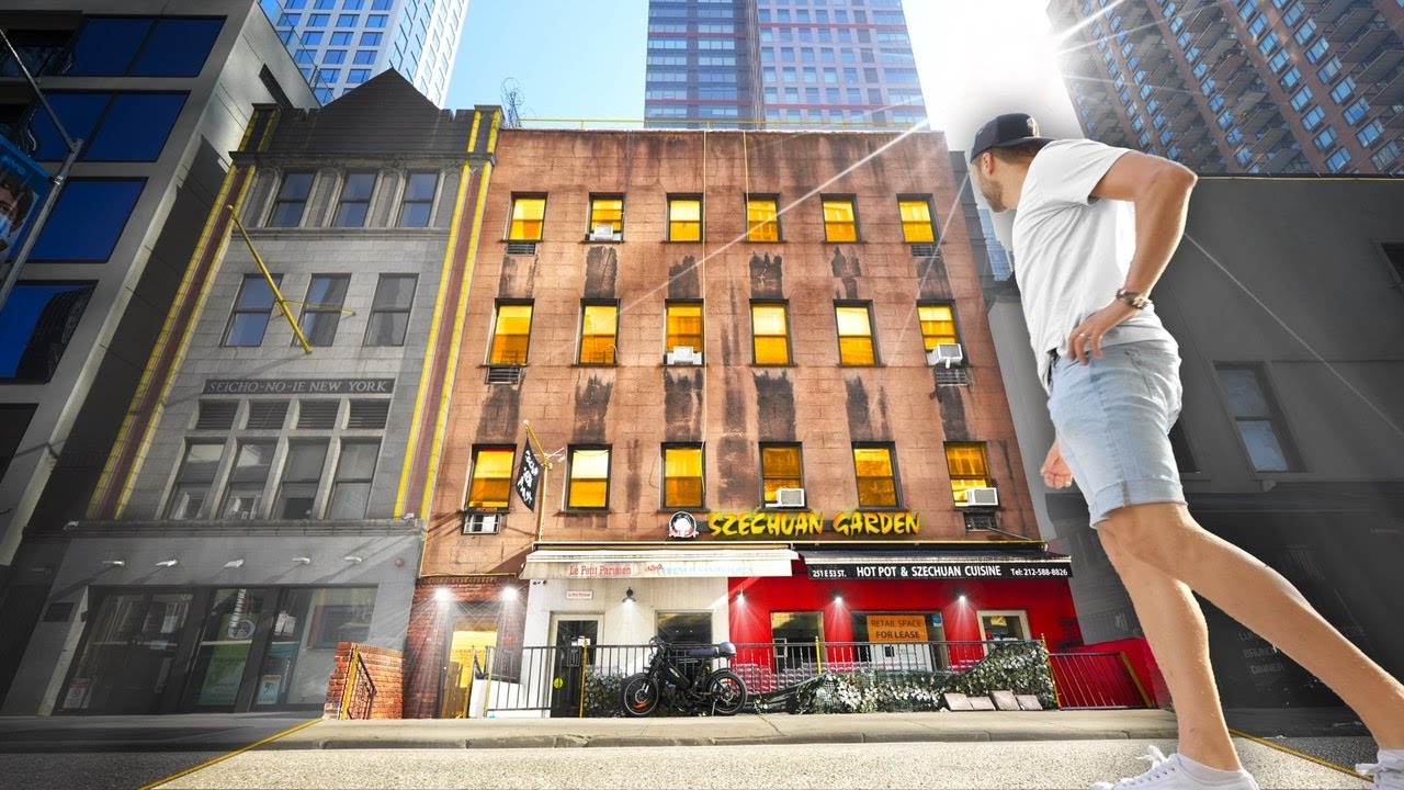 This Apartment Makes People Leave NYC…