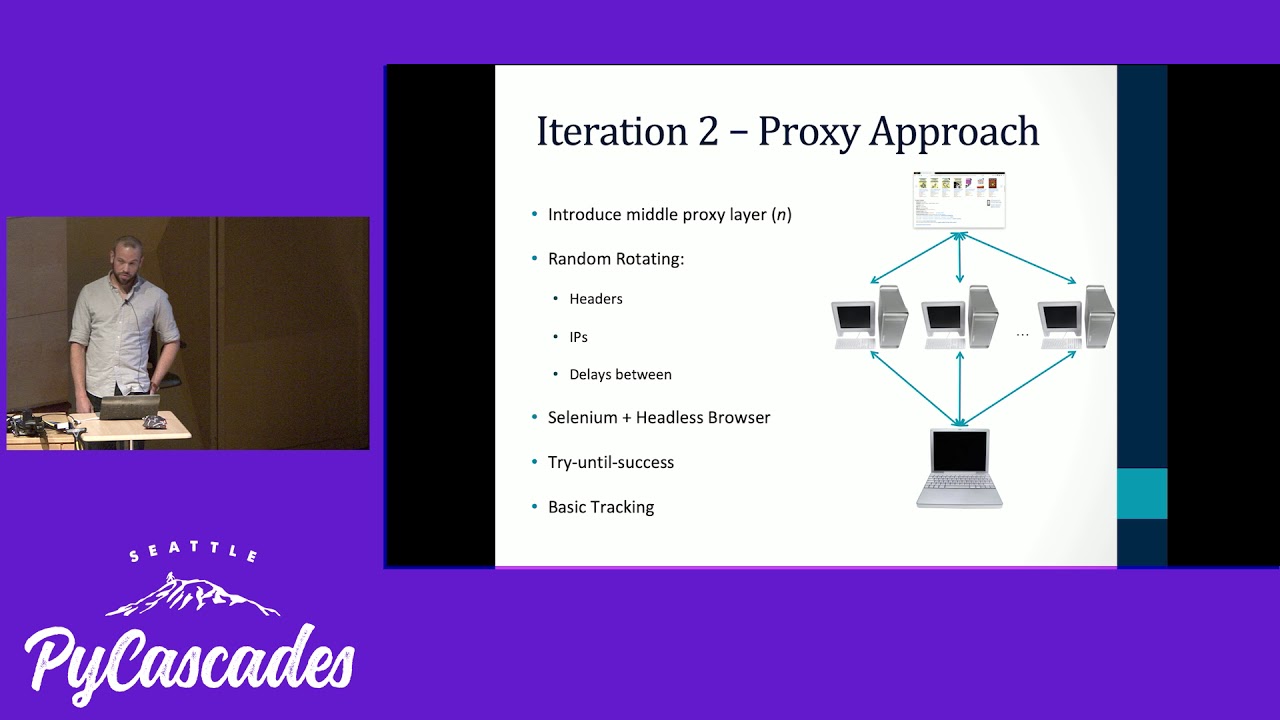 Josh Weissbock: Distributed Web Scraping in Python