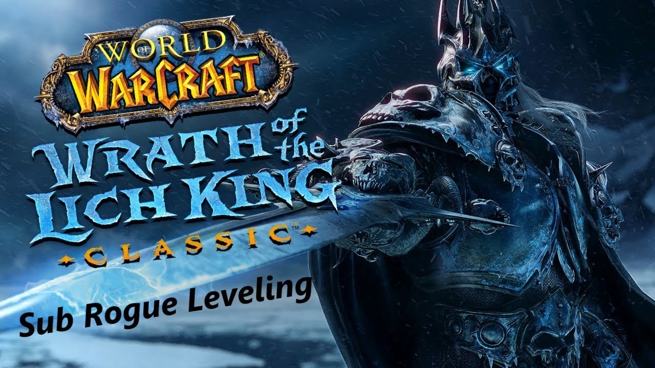 WOTLK - Subtlety Rogue Leveling | Warmane - Icecrown (help me for hit 1000 subs)