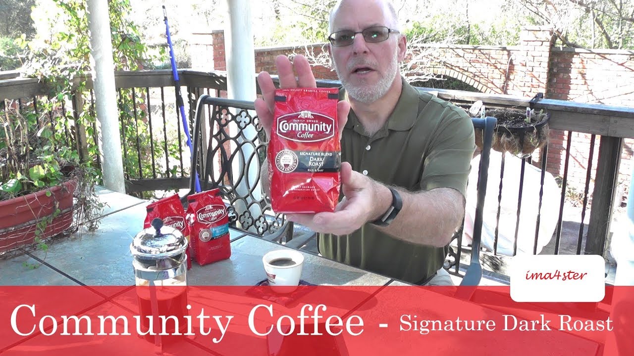 Community Coffee - Signature Dark Roast