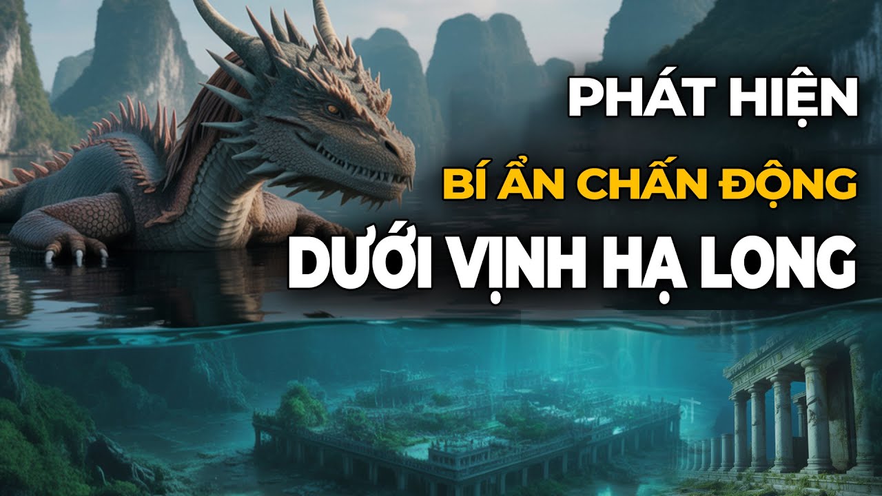 Bí Ẩn Thành Phố Chìm Dưới Lòng Biển Ở Vịnh Hạ Long | 360 Khám Phá