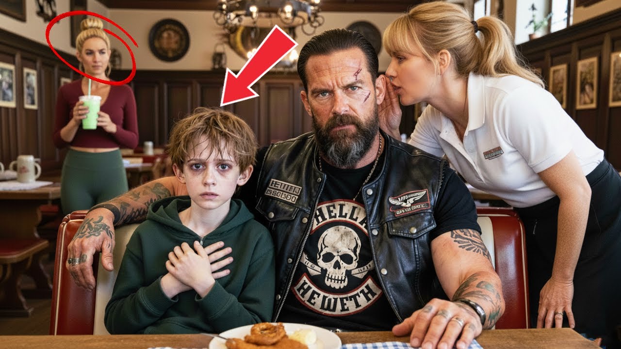 Junge fleht Biker an: „Ich werde vergiftet!“ — Was sie entdeckten, ging viral