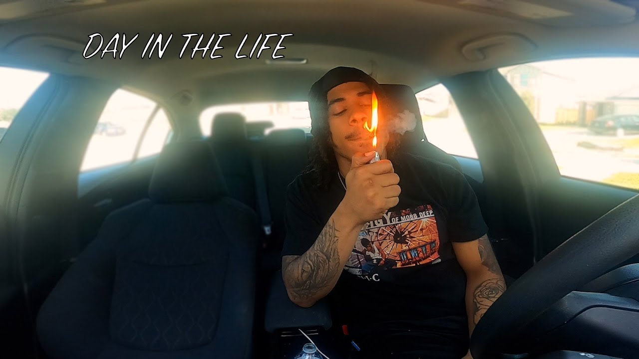 DAY IN THE LIFE OF A STONER | WAKE AND BAKE HOTBOX 🔥😮&zwj;💨 + CHIROPRACTIC ADJUSTMENT