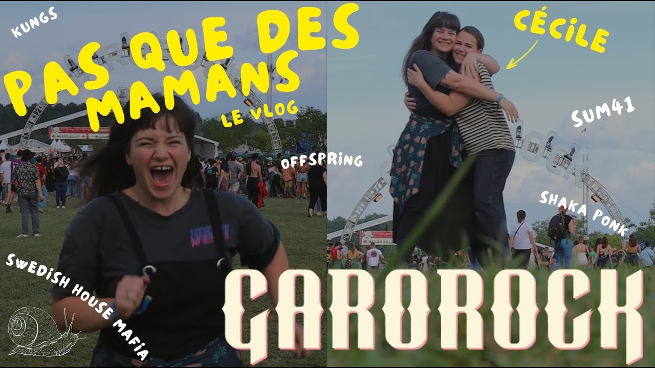 4 JOURS EN FESTIVAL - GAROROCK 2024