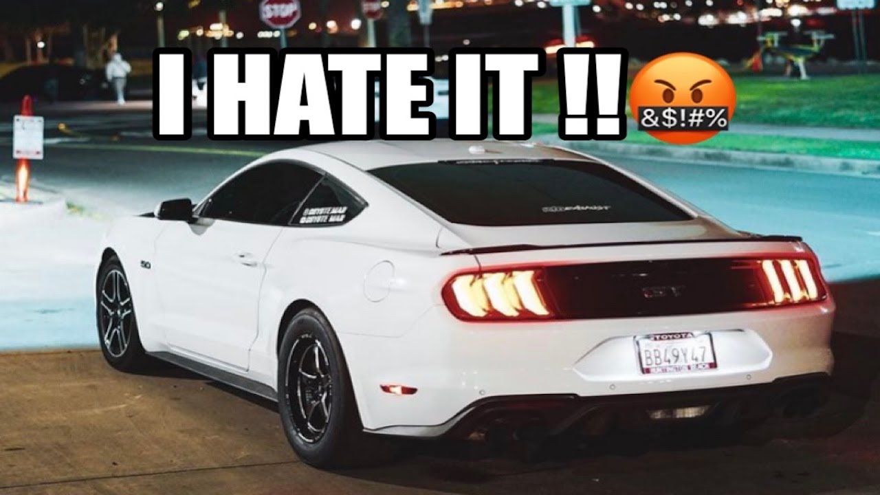 5 Things I Hate About My 2020 Mustang GT!