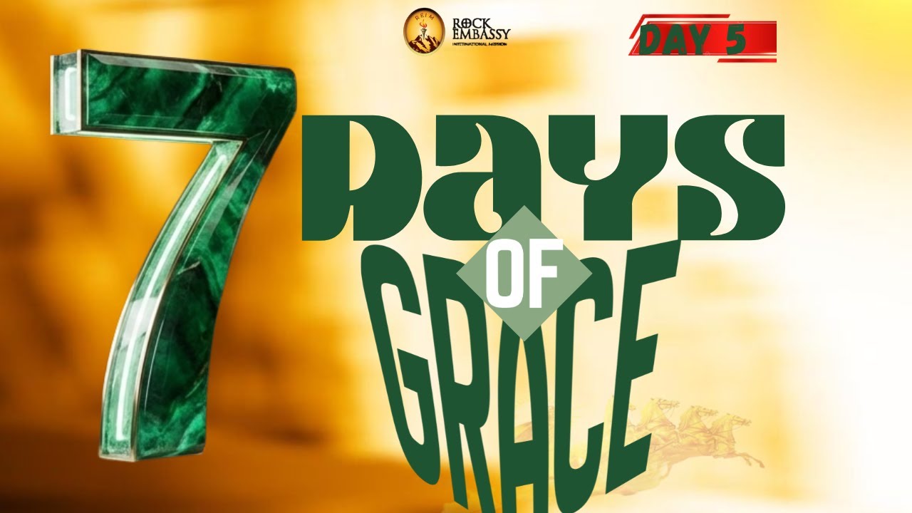 7 DAYS OF GRACE||DAY 5{SERMON NIGHT}|ROCK EMBASSY CHURCH|28th JANUARY 2026