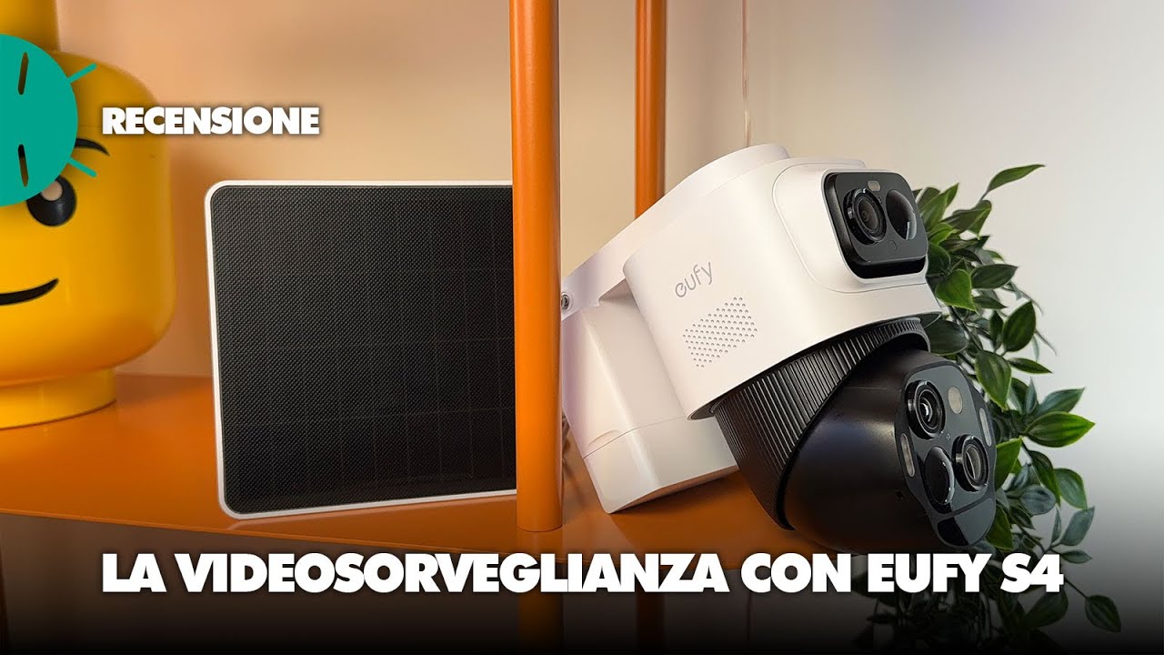 Recensione eufy Cam S4: la videosorveglianza a livelli mai visti