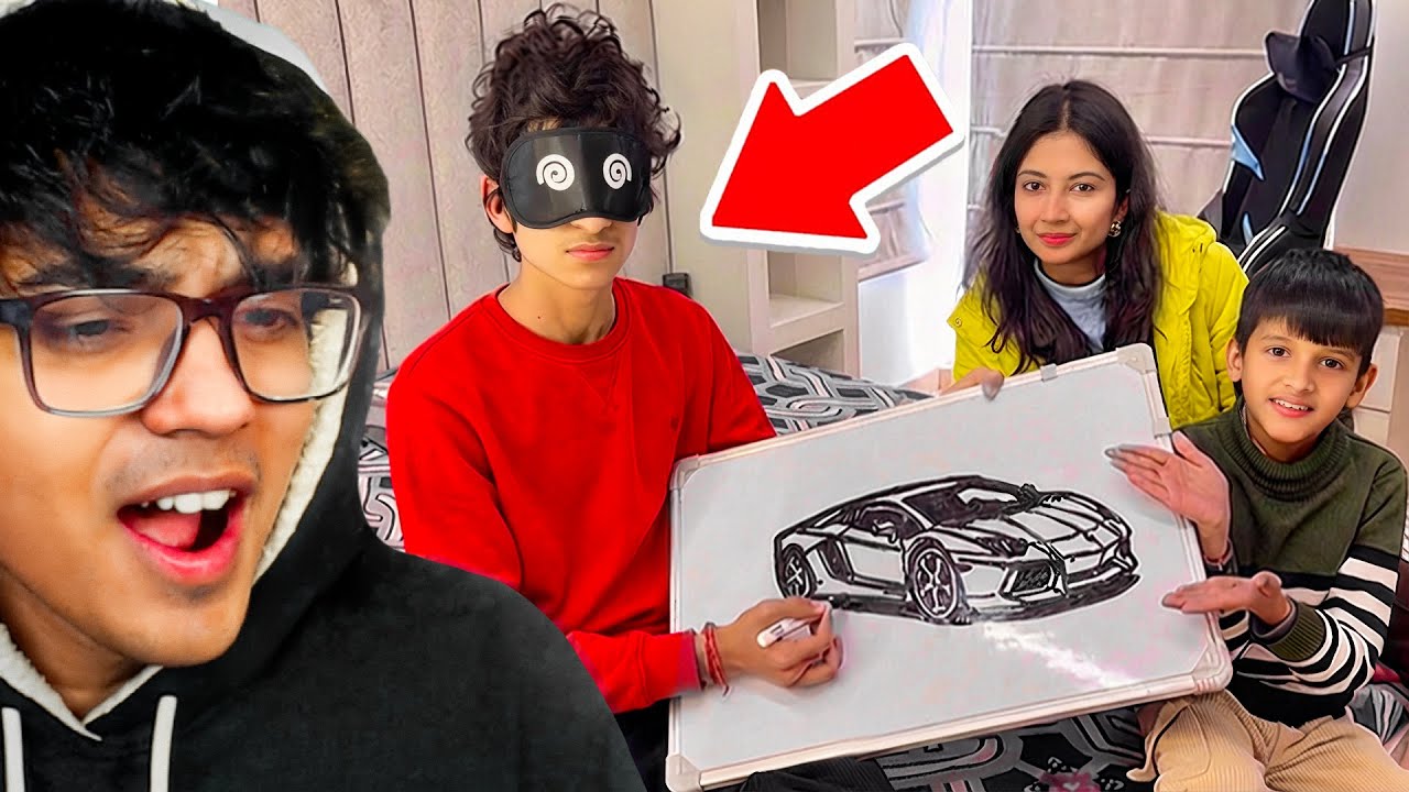 Sourav Joshi's Whatever You Draw , I’ll Buy… 😱