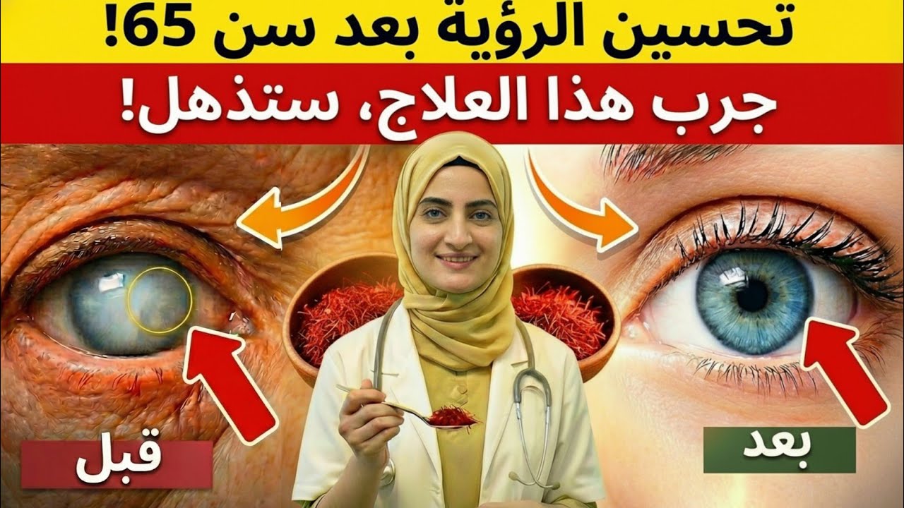 هل تريد عيوناً قوية كالنسر في الكبر؟ 🦅 لا تهمل هذه البذور أبداً!