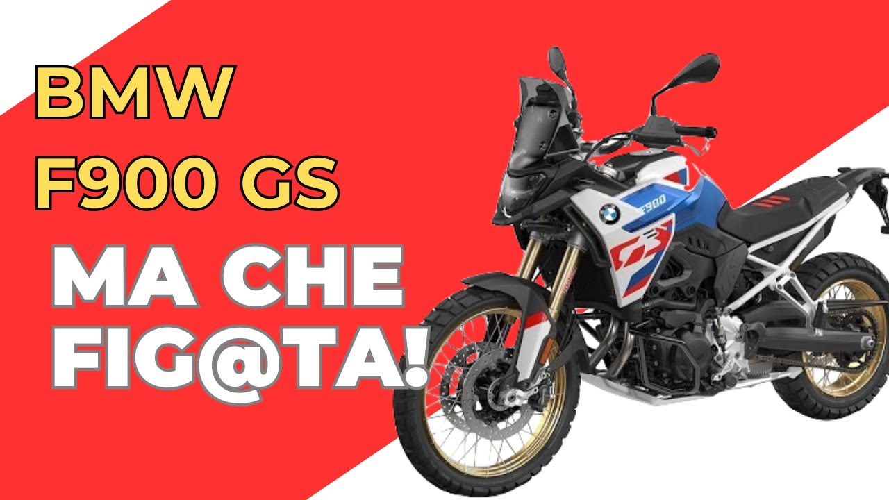 TEST RIDE BMW F900 GS