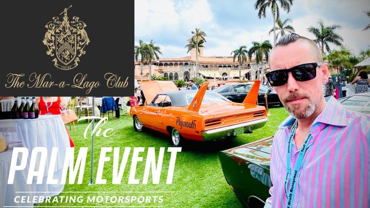 THEFLORIDAMAN GOES TO MAR-A-LAGO TO THE PALM EVENT 2024 EXOTIC CAR SHOW! NEW HOT WHEELS FERRARI’S?!?