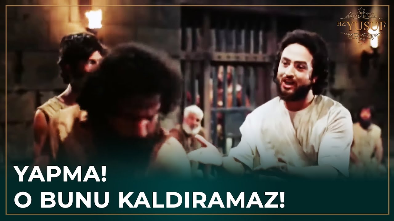 Yusuf Zindanda Kavga Edenleri Ayırıyor | Hz. Yusuf