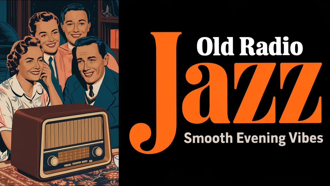 Old Radio Jazz: Hidden Gems - Smooth Evening Vibes - One Hour #jazz #vintage #nostalgia
