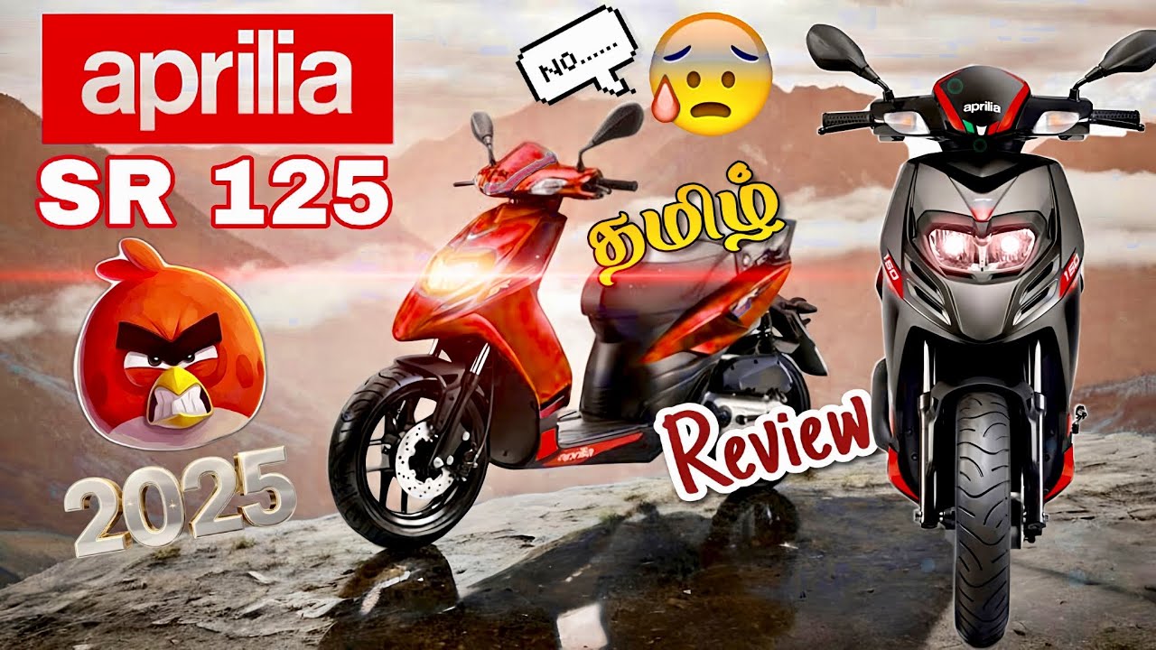 2025 Aprilia SR 125 Review in Tamil#bike#scooter#aprilia#aerox#hero#honda##suzuki#sr125#apriliasr125