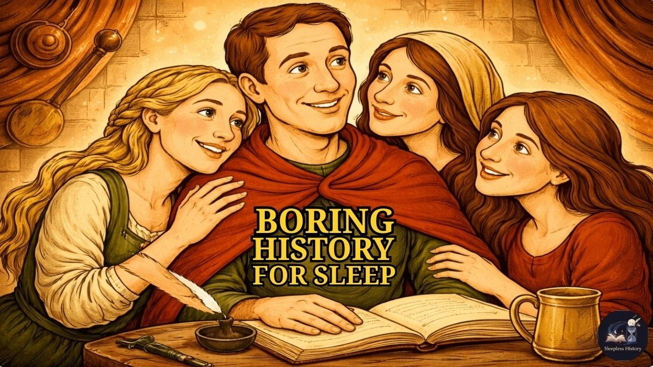 Life in a Medieval Village During Winter | Boring History For Sleep