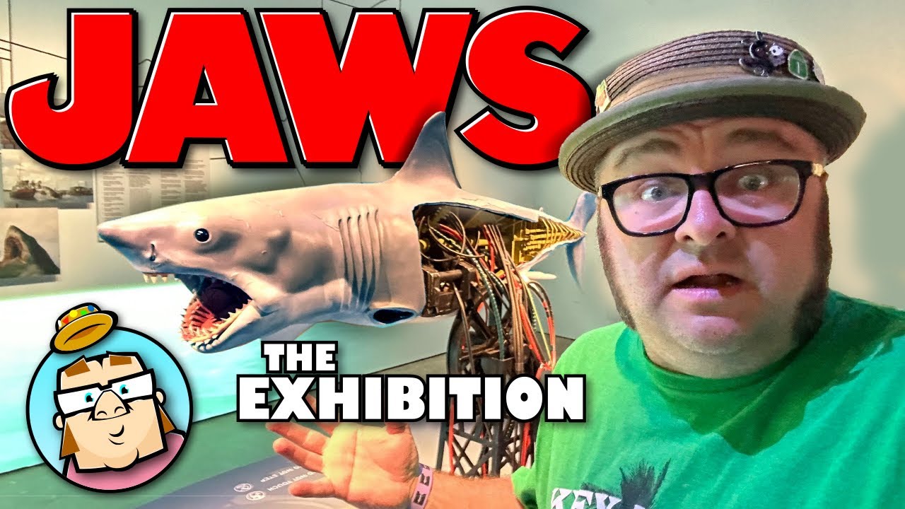 Jaws - The Exhibition - The Academy of Motion Picture Museum - Hollywood, CA