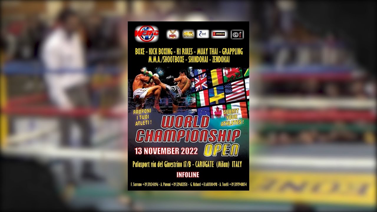 35&deg; match Ring n&deg; 3 Di Lello Daniele vs Leci Valentin WBFC 2022