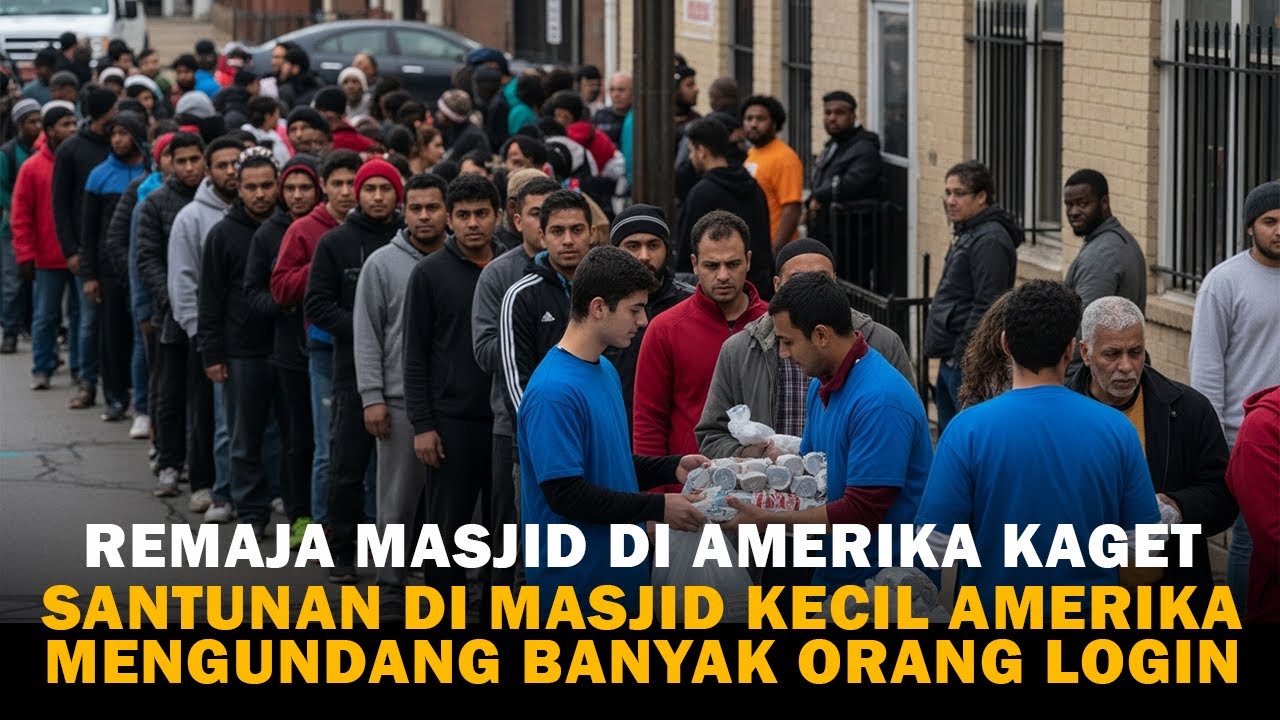 Masjid Ini Di Kepung Warga Amerika Kejadian Tak Terduga Yang Terjadi