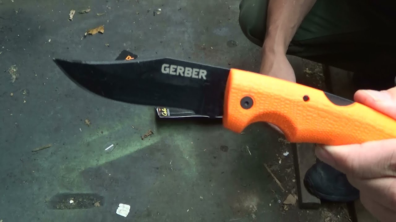 Orange Handle Gerber Gator Unboxing