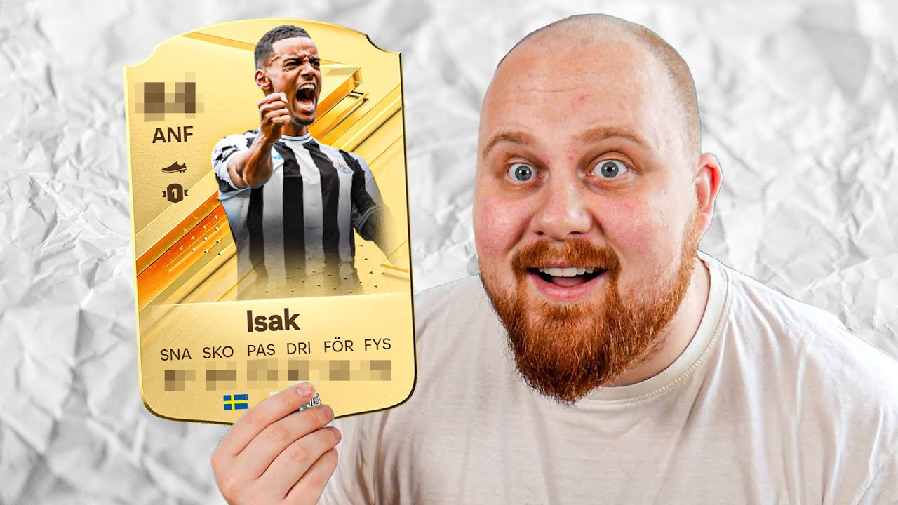 FC 24 RATINGS P&Aring; SVENSKA SPELARE!