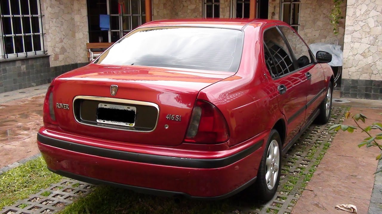 MOSTRANDO MI ROVER 416 SI PARA EL ROVER CLUB