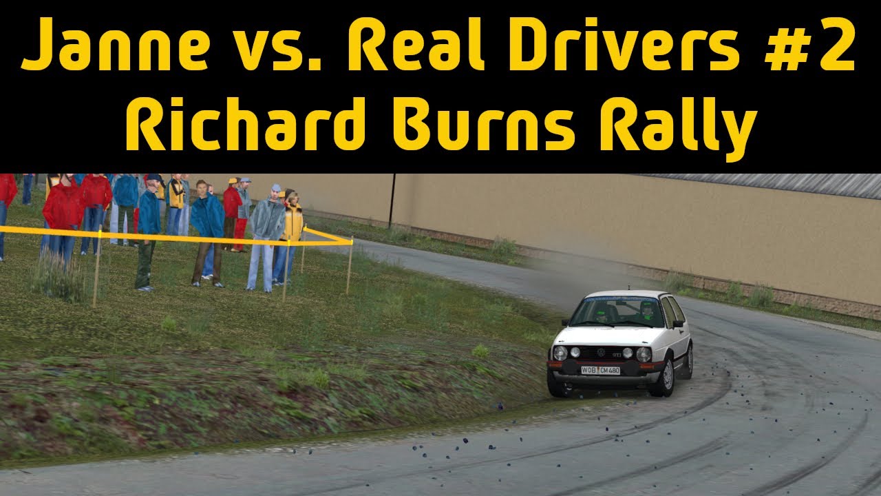 Janne vs. Real Drivers #2 - Komárov - Richard Burns Rally