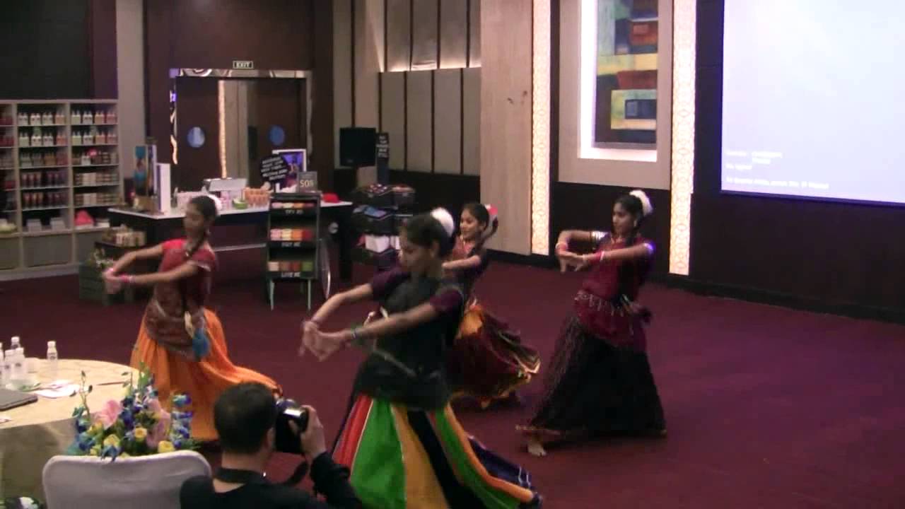 SMS Students performance @ The Body Shop Seminar