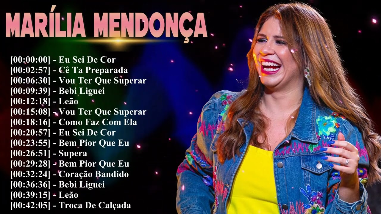 Sertanejo 2026 – As Melhores Músicas Românticas de Marília Mendonça Atualizado Oficial