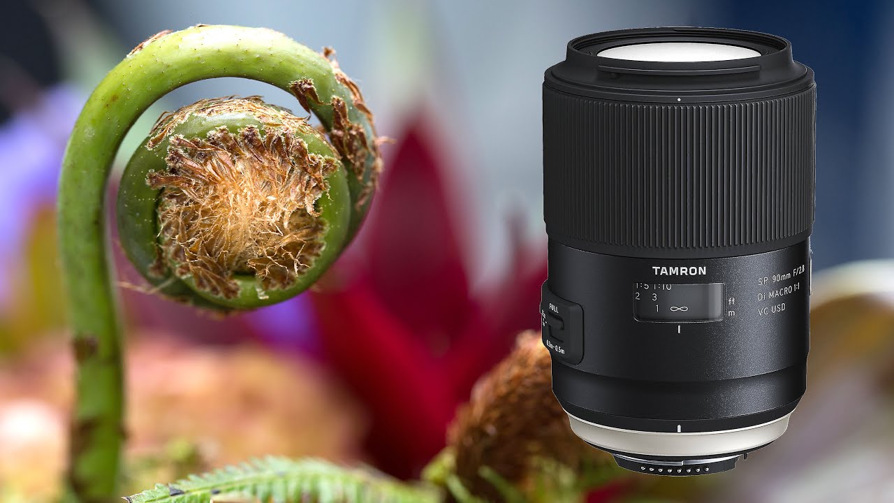 Tamron SP 90mm MACRO f2.8 Di VC USD
