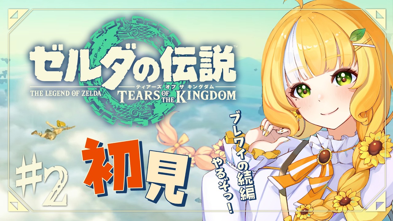 ずっと楽しみだったティアキン進めます⚔ゼルダに会いたい‼️【ゼルダの伝説】 Part2 ※ネタバレ厳禁