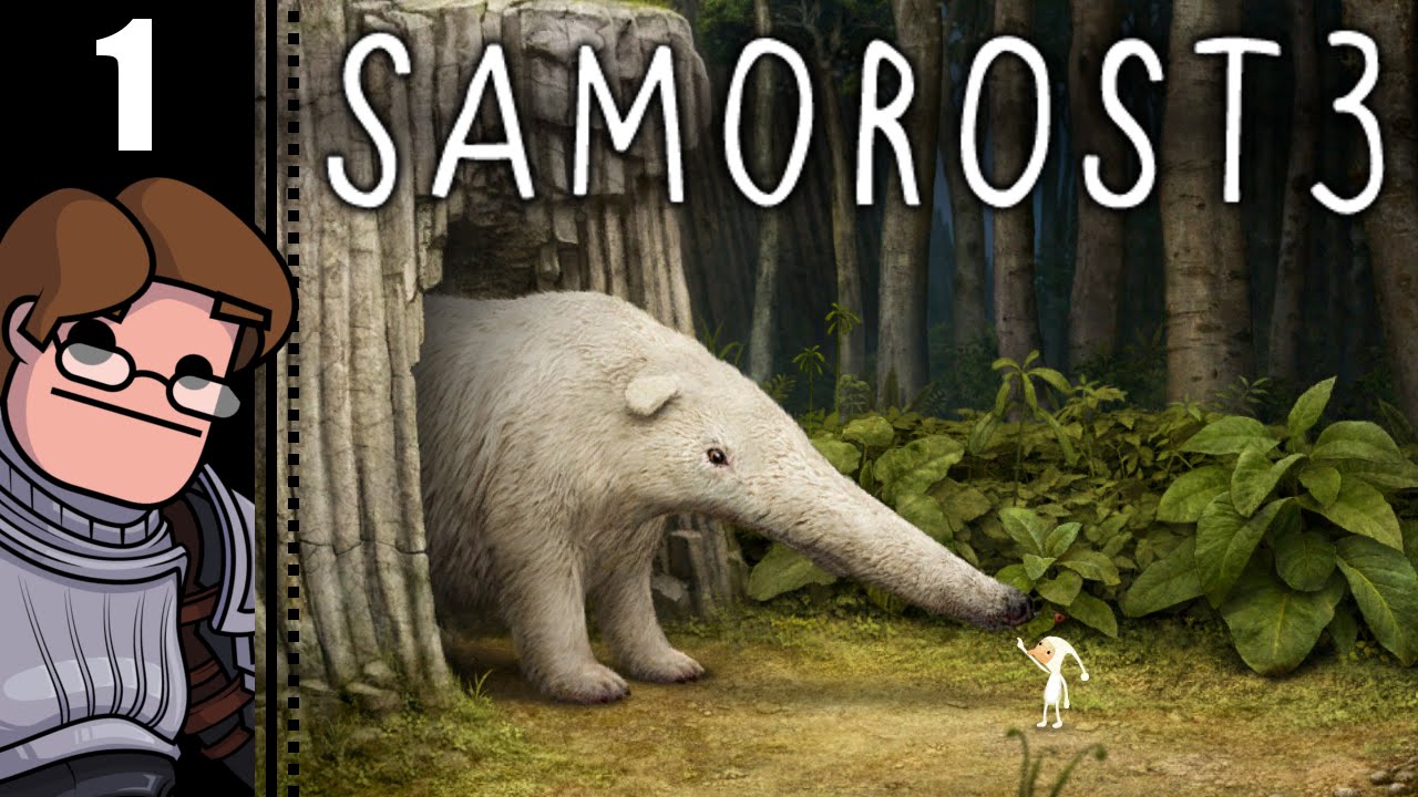 Let's Play Samorost 3 Part 1 - Adventure Time!