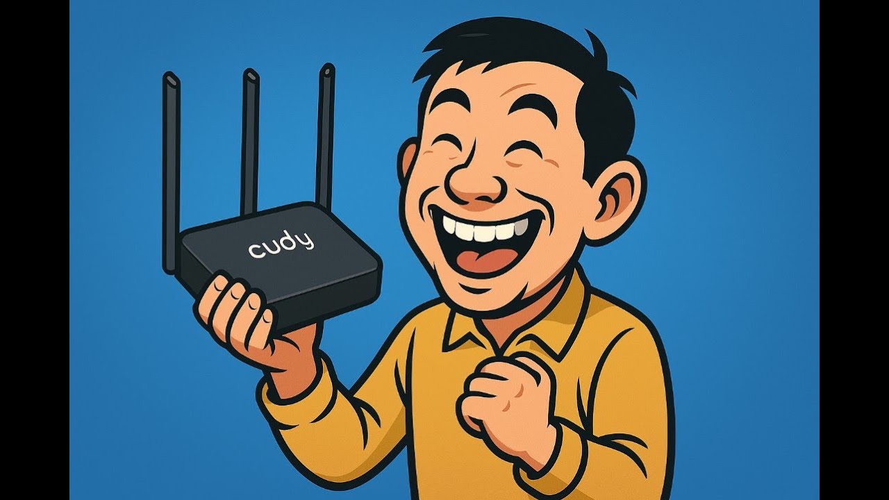 Китайцы что творите? VPN VLESS на роутере Cudy с OpenWRT &mdash; Обзор TR3000