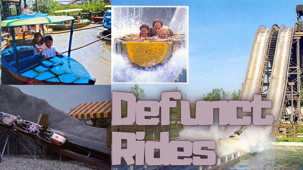 Canada's Wonderlands Most Forgotten Attractions