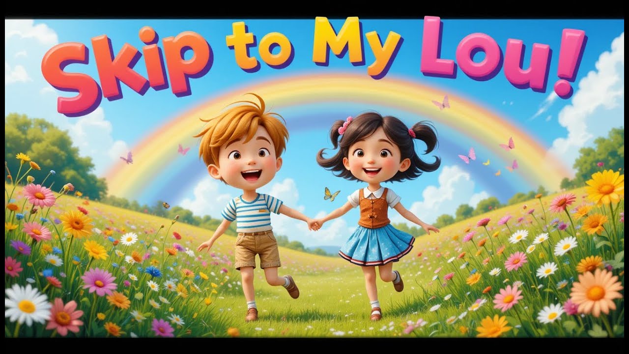 Skip to My Lou – Fun Dance Song for Kids | Happy Kiddo Songs