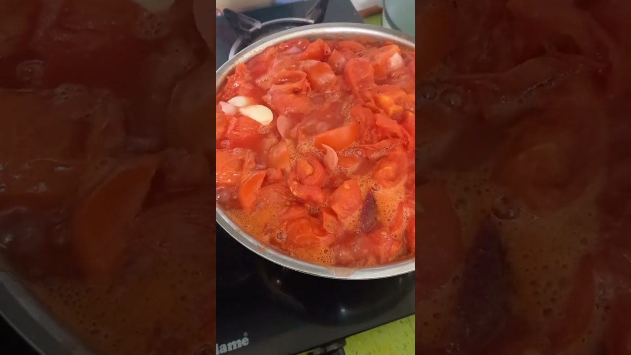 झट पट बनाने वाली सुपर हेल्थी टेस्टी टमाटर सॉस जो घर पर बनाई हैं 