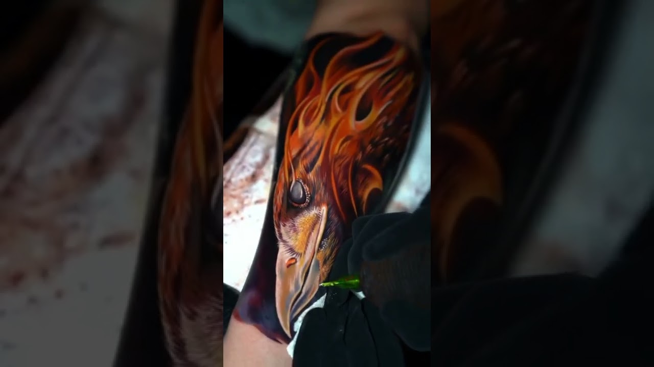 #tattoo #tattooartist #amazingtattoos #koreatattoo