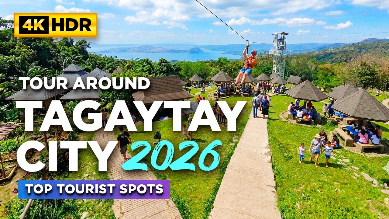 This is TAGAYTAY CITY in 2026! | Must-Visit Parks PICNIC GROVE and PEOPLE'S PARK in the Sky