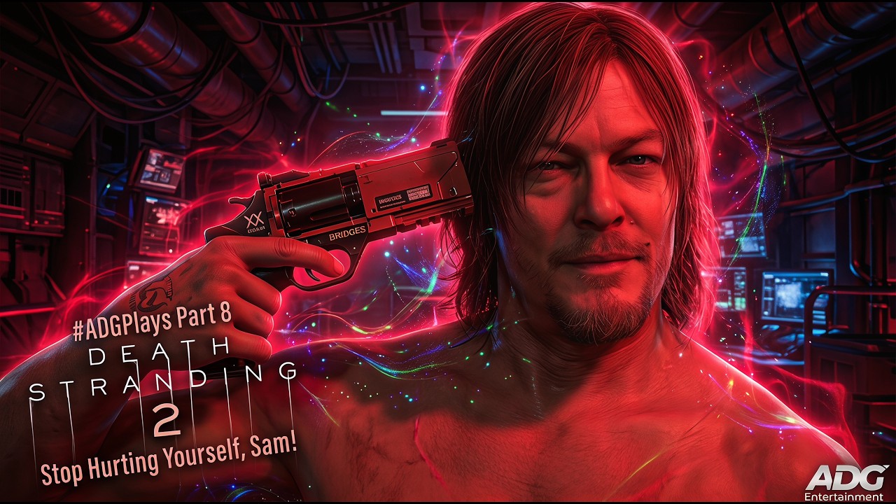 Прекрати причинять себе вред, Сэм*Прохождение Death Stranding 2, часть 8*Прохождение Death Strand...