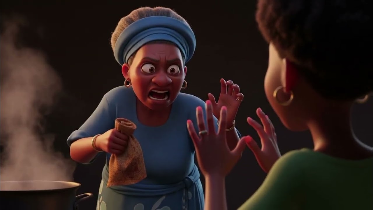 THE DARK SECRET BEHIND THIS POPULAR MAMA PUT (PEOPLE VOMIT)#African folktale    #true life stories,